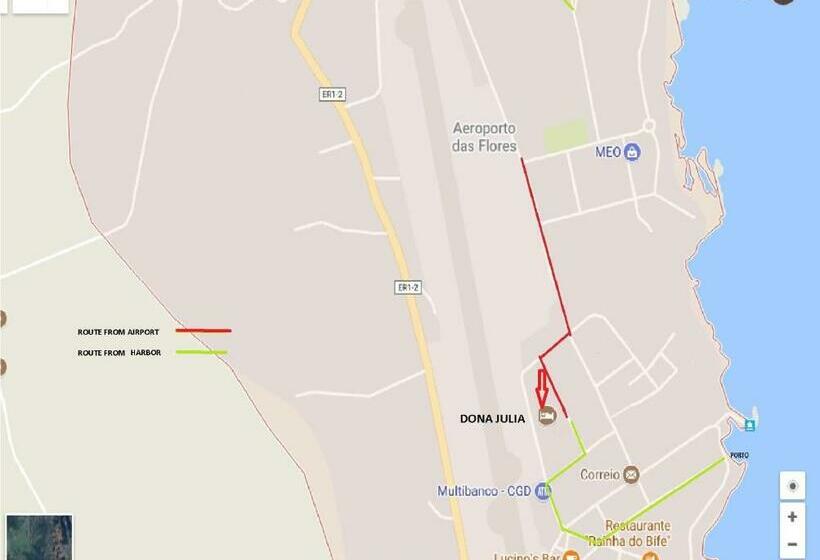 پانسیون Dona Julia