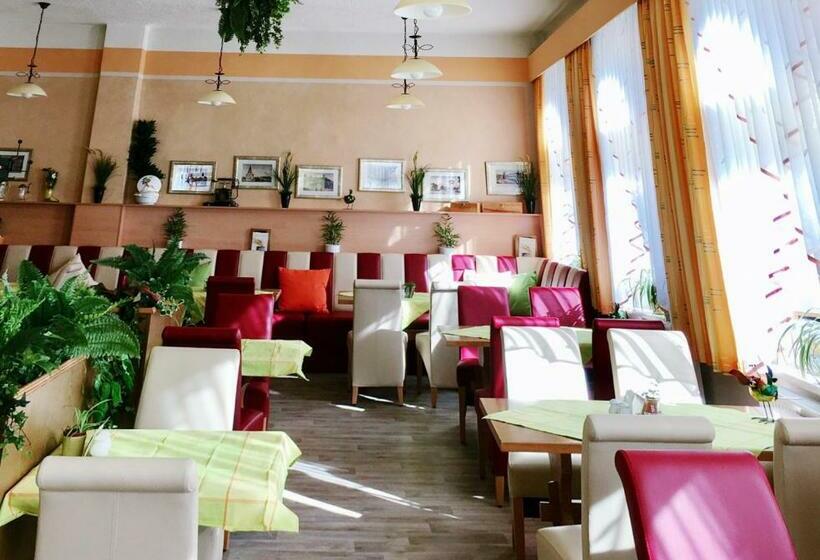 Traditionsgasthaus Goldener Löwe Riesa Restaurant & Pension