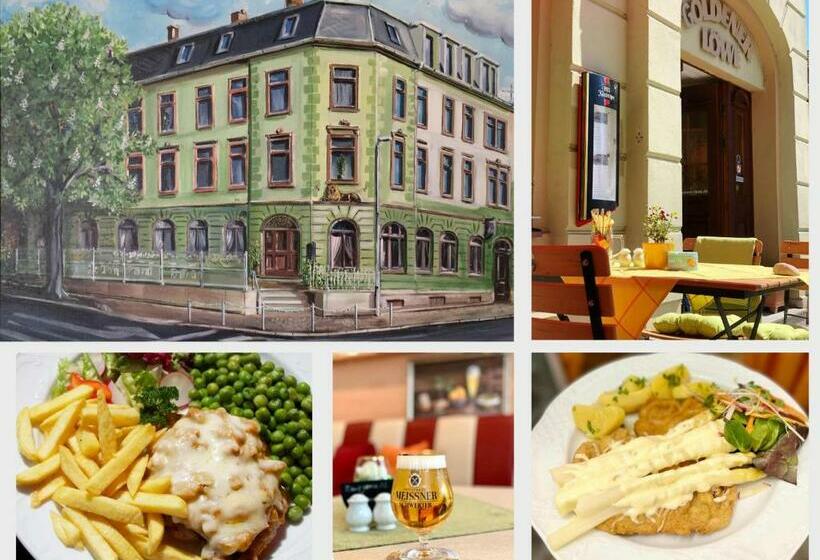 Traditionsgasthaus Goldener Löwe Riesa Restaurant & Pension