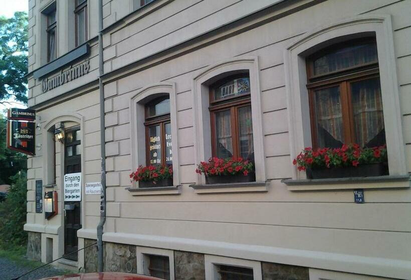 פנסיון Gästezimmer In Lindenau