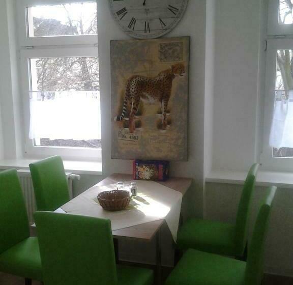 פנסיון Gästezimmer In Lindenau