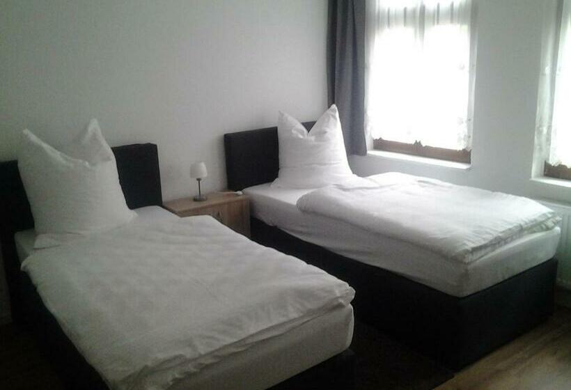 פנסיון Gästezimmer In Lindenau