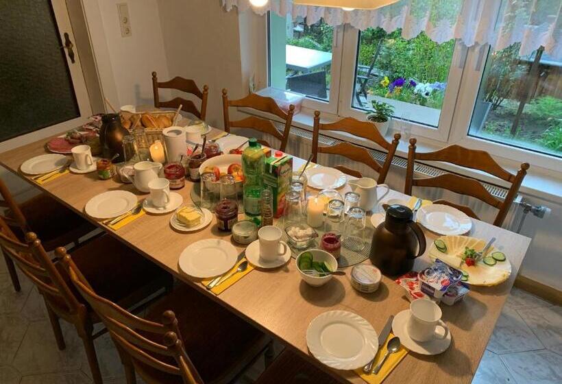 펜션 Haus Bergfriede