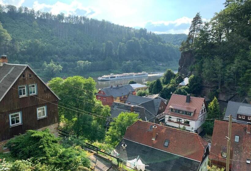 펜션 Haus Bergfriede