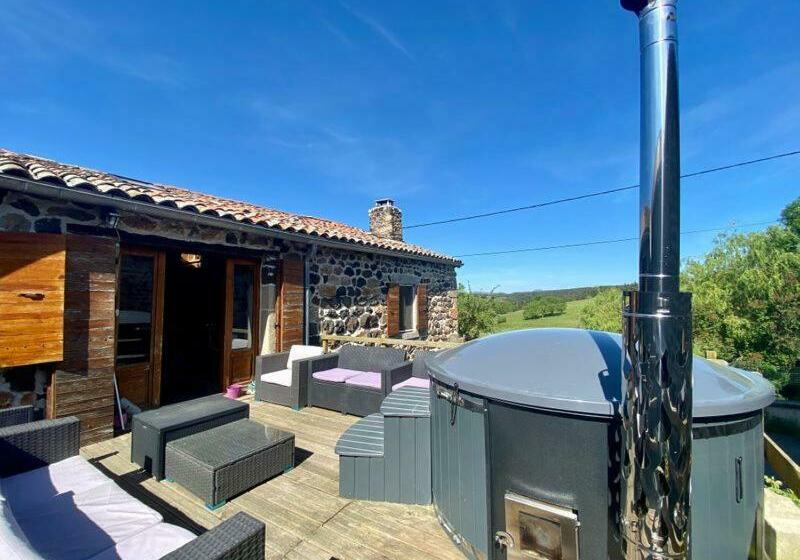 펜션 Maison D´hôtes La Dromandise