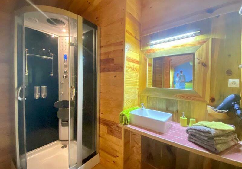 펜션 Maison D´hôtes La Dromandise