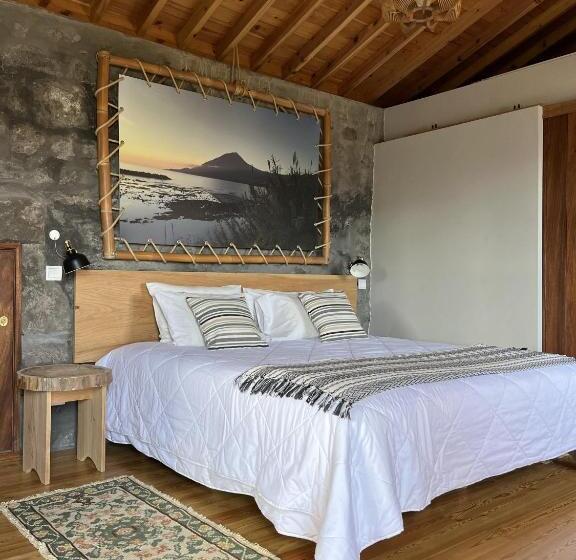 Pensjonat Pico Formoso Vínea Lava Alojamentos Pico