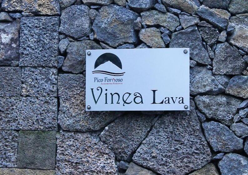 Pensjonat Pico Formoso Vínea Lava Alojamentos Pico