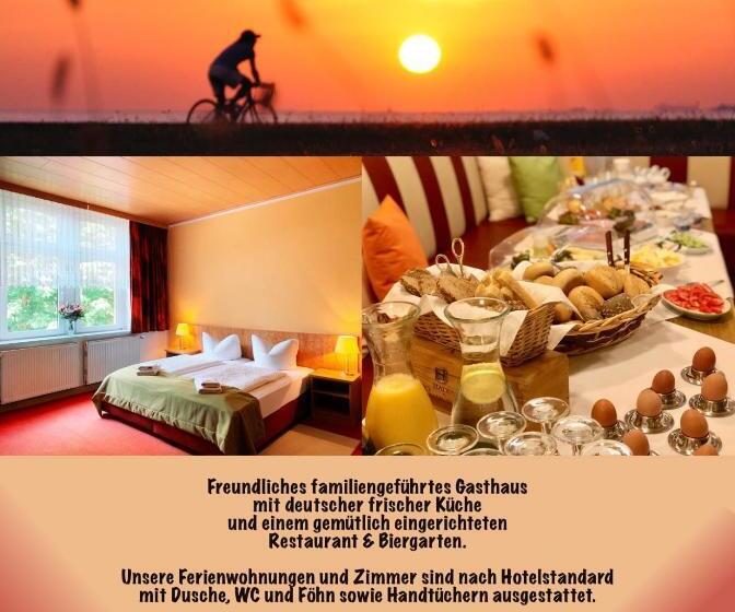 Traditionsgasthaus Goldener Löwe Riesa Restaurant & Pension