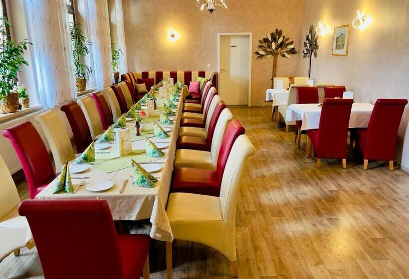 Traditionsgasthaus Goldener Löwe Riesa Restaurant & Pension