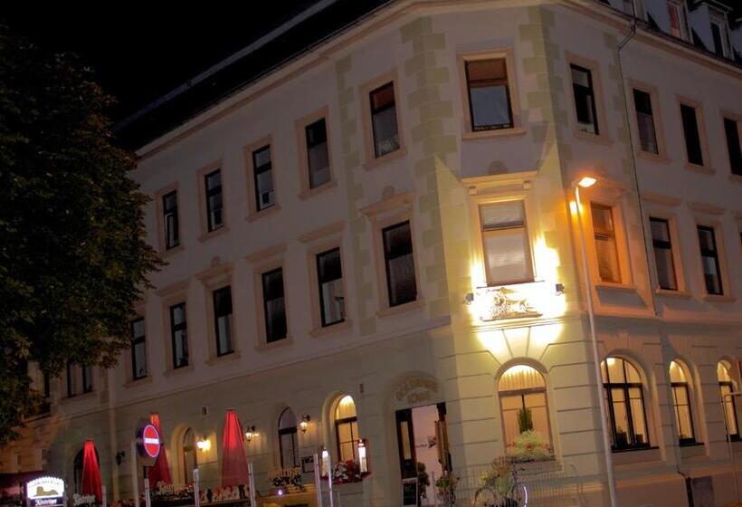 Traditionsgasthaus Goldener Löwe Riesa Restaurant & Pension