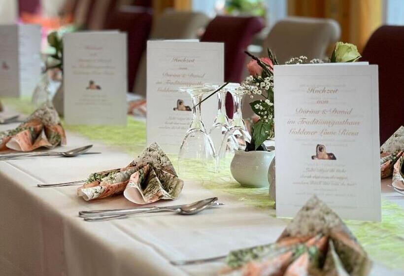 Traditionsgasthaus Goldener Löwe Riesa Restaurant & Pension