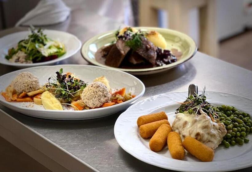 Traditionsgasthaus Goldener Löwe Riesa Restaurant & Pension