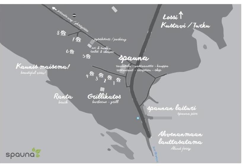 リゾートホテル Spauna