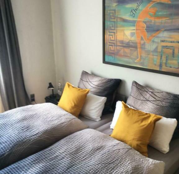 호스텔 Gasthof Zur Alten Feuerwache