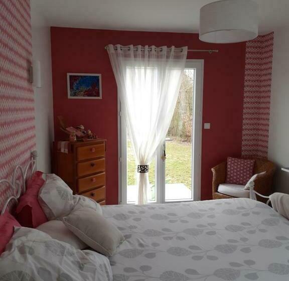 مبيت وإفطار Chambre D Hôtes Du Haut Chemin