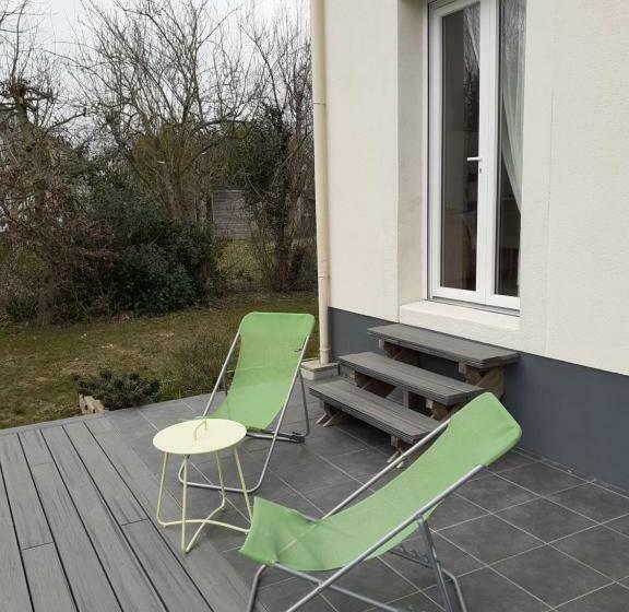 مبيت وإفطار Chambre D Hôtes Du Haut Chemin