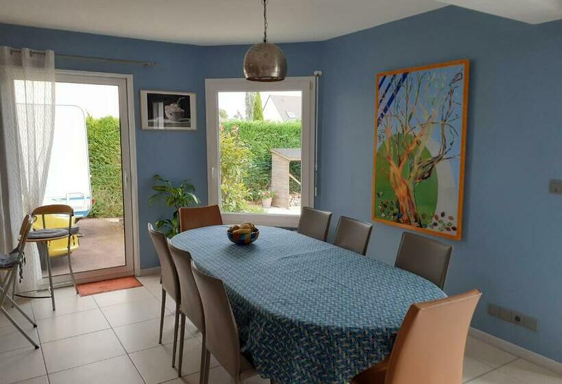 مبيت وإفطار Chambre D Hôtes Du Haut Chemin