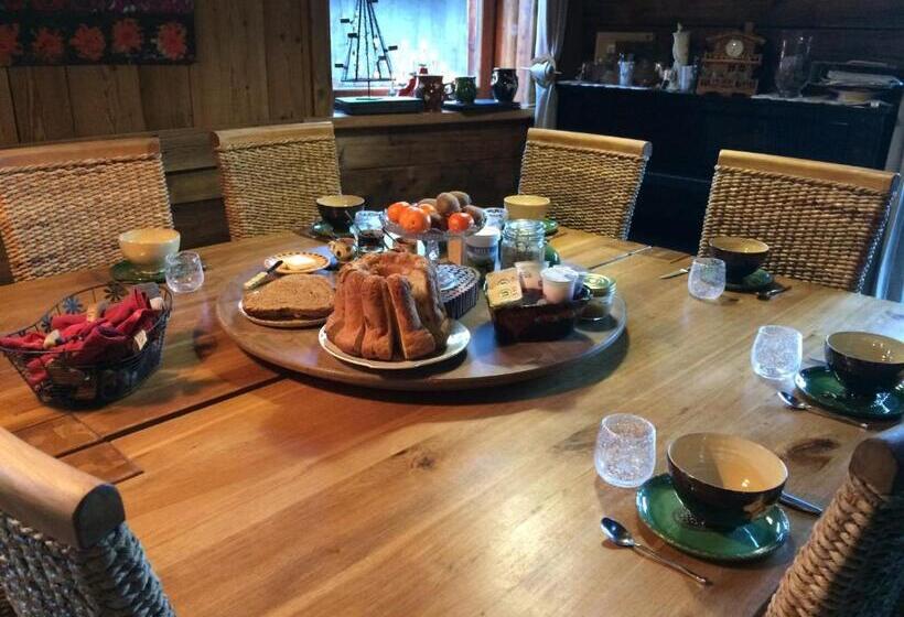 住宿加早餐 Chambre D Hôtes La Ferme D En Bas