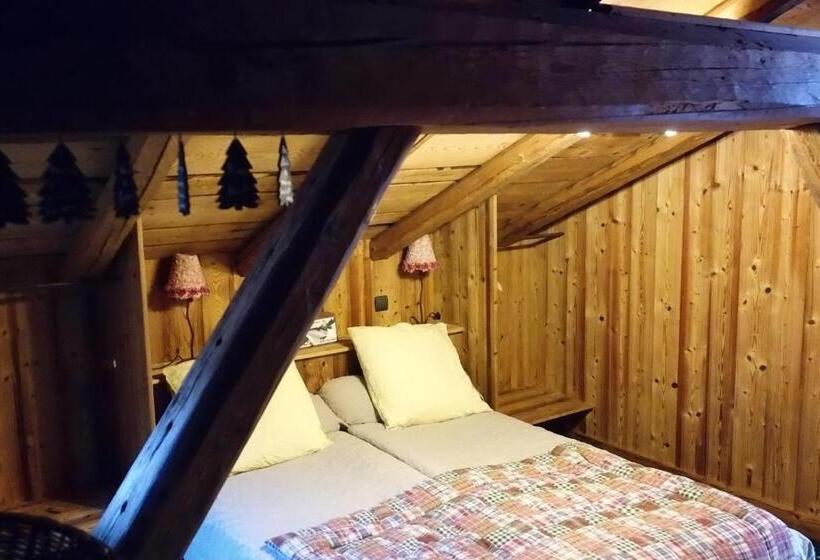 住宿加早餐 Chambre D Hôtes La Ferme D En Bas