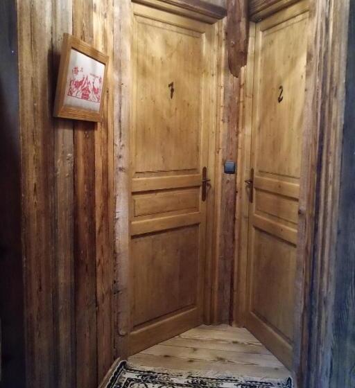 住宿加早餐 Chambre D Hôtes La Ferme D En Bas