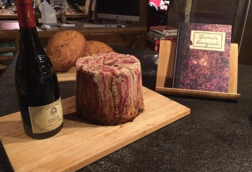 住宿加早餐 Chambre D Hôtes La Ferme D En Bas