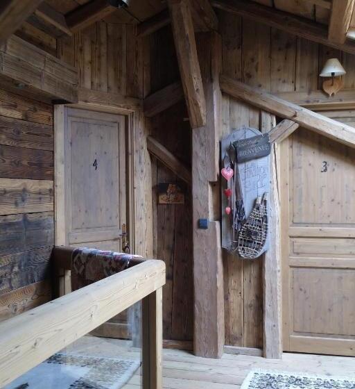 住宿加早餐 Chambre D Hôtes La Ferme D En Bas