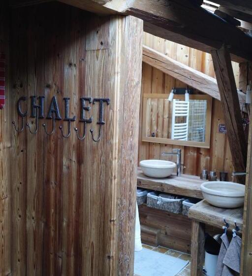 住宿加早餐 Chambre D Hôtes La Ferme D En Bas