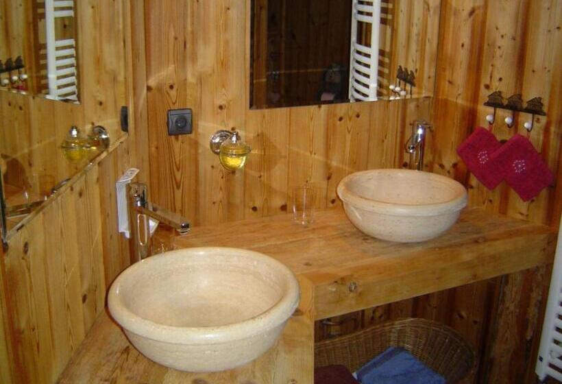 住宿加早餐 Chambre D Hôtes La Ferme D En Bas