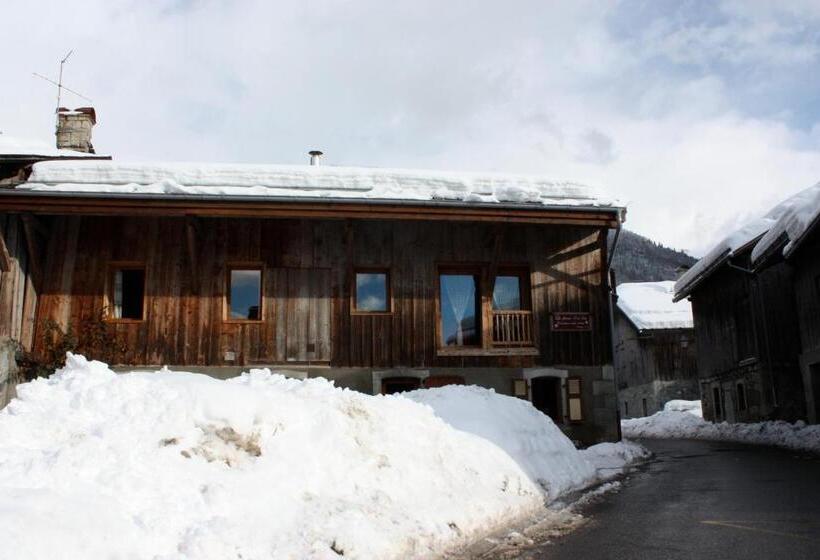 住宿加早餐 Chambre D Hôtes La Ferme D En Bas