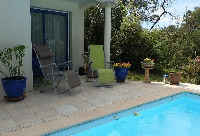 مبيت وإفطار Chambre Dans La Pinède