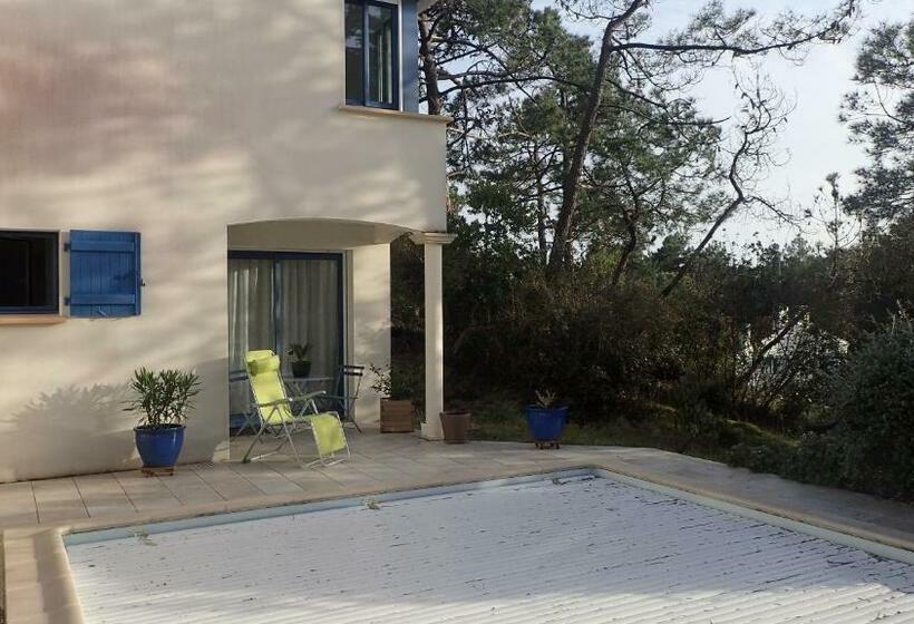 مبيت وإفطار Chambre Dans La Pinède