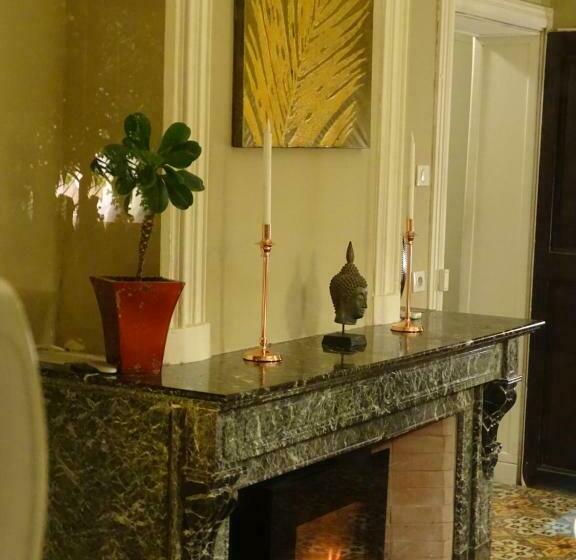 مبيت وإفطار Chambres D Hôtes Belle Vigneronne