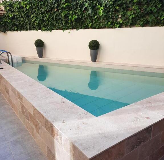 مبيت وإفطار Chambres D Hôtes Belle Vigneronne