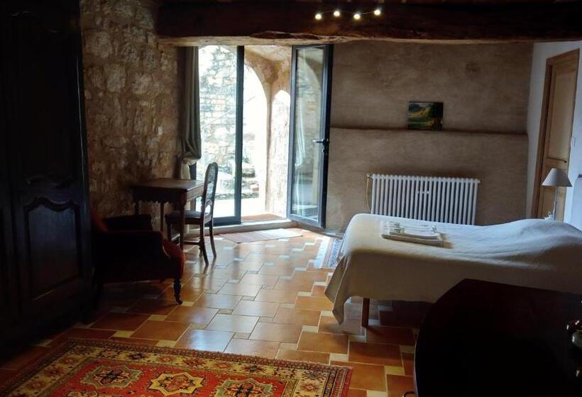 민박 Château De Mauriac