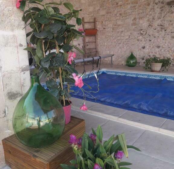 민박 La Charentaise Ch D Hôtes ,studio