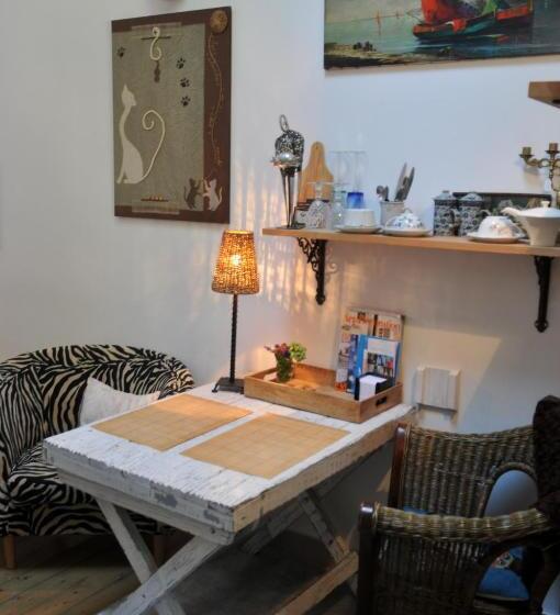 مبيت وإفطار Les Chambres Du Chat Perché