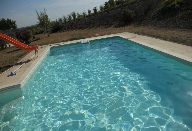 민박 Maison La Croix Chambre Chez L Habitant