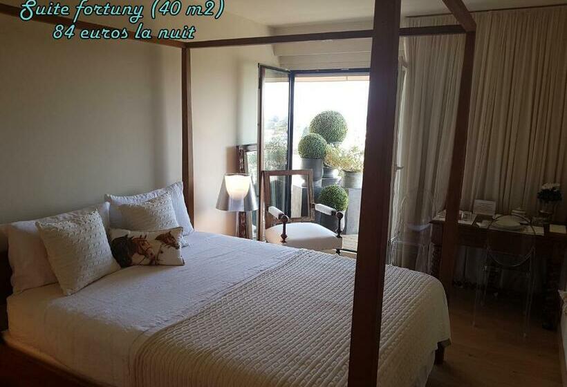 ベッドアンドブレックファースト Le Fortuny   3 Suites, 2 Apparts, 1 Chambre   Proche Tram Ligne Aéroport Et Parking Gratuit