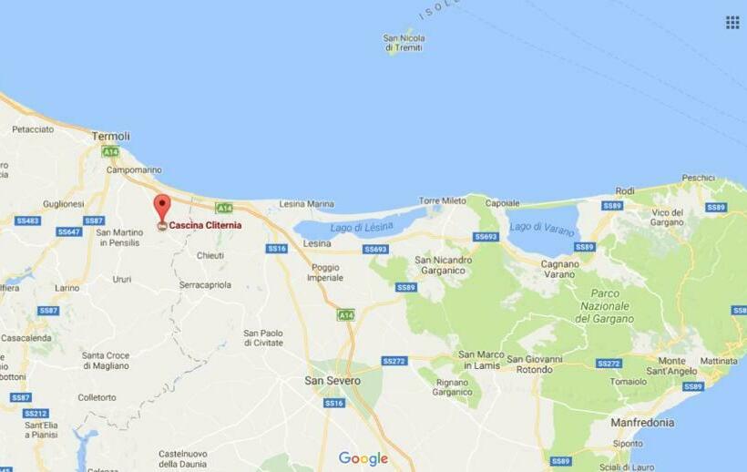 酒店 Cascina Cliternia