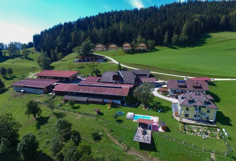 ホテル Erlebnisbauernhof Steinerhof In Kärnten