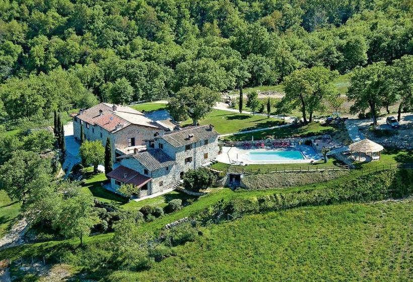 Отель Agriturismo La Vecchia Quercia