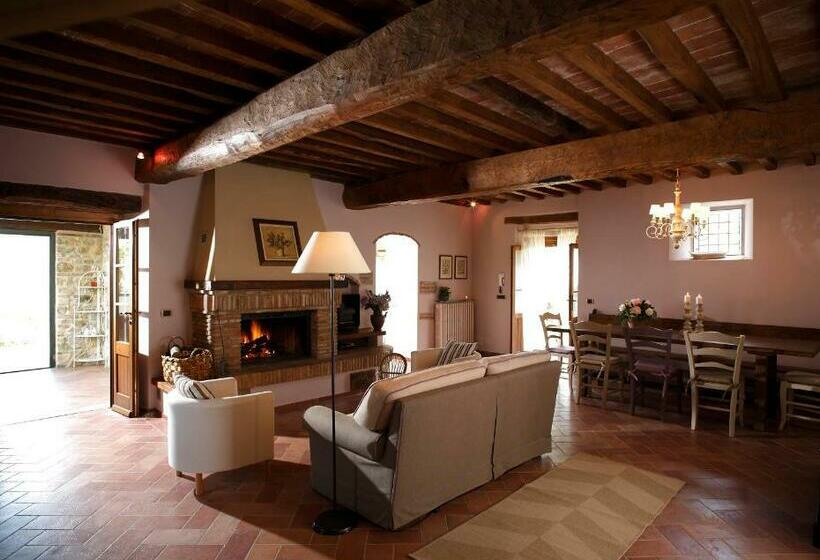 Отель Agriturismo La Vecchia Quercia