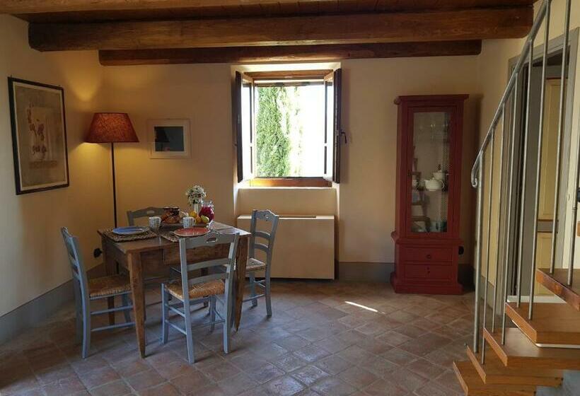 Отель Agriturismo La Vecchia Quercia