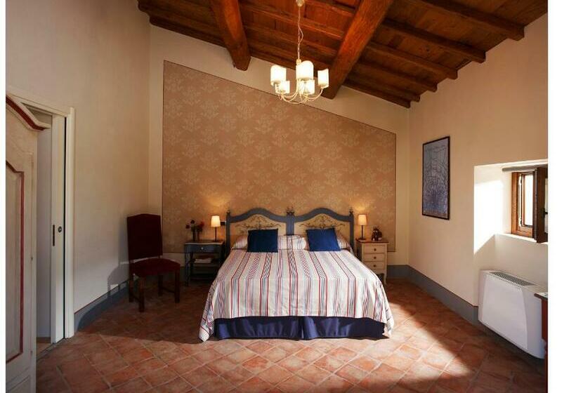 Отель Agriturismo La Vecchia Quercia