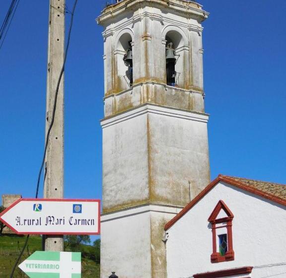 פנסיון Alojamiento Mª Carmen