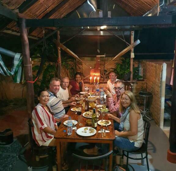 بنسيون Bamboo Garden