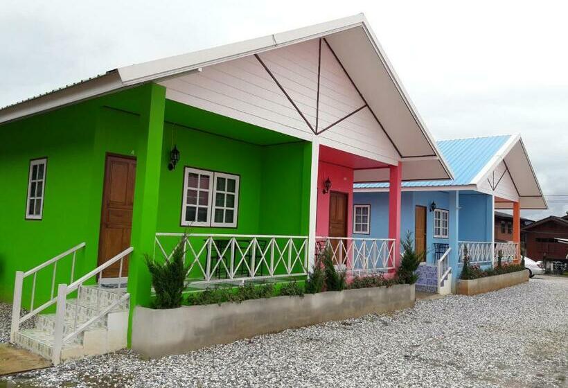 膳宿费 Chanakarn Guesthouse Sangkhla Buri