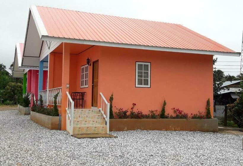 膳宿费 Chanakarn Guesthouse Sangkhla Buri