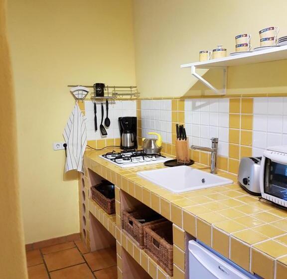 ペンション Finca Caballo Blanco